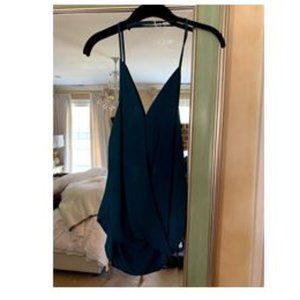 South Moon Under Teal Halter Top